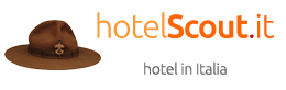 logo HotelScout per il footer della pagina